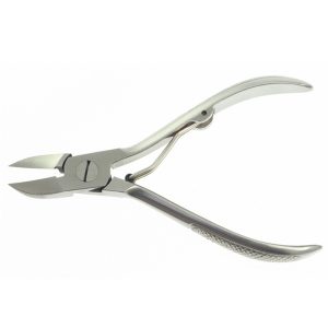 Nagelzange mit Rollfeder 10 cm