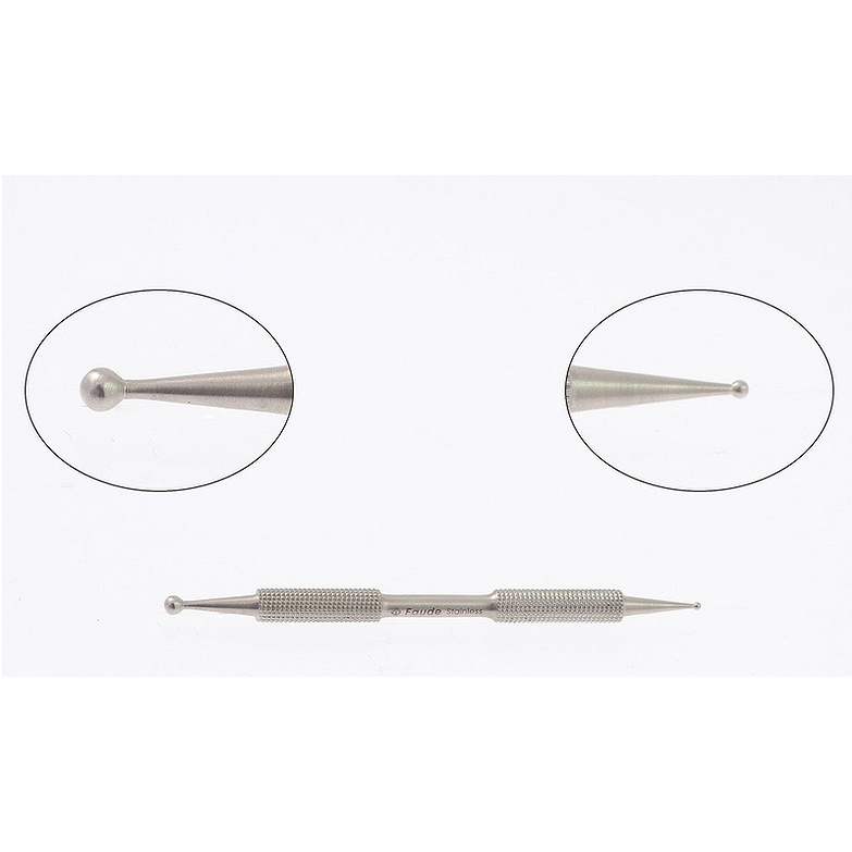 Akupunkt Meridian Massage Instr. 10cm versch. Spitzen – Bild 2