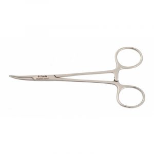 Anglerklemme 9-20cm gebogen