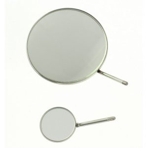 Ersatzglas plan o. hohl 50mm