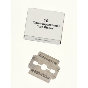 Hornhauthobel-Klingen 10 Stück