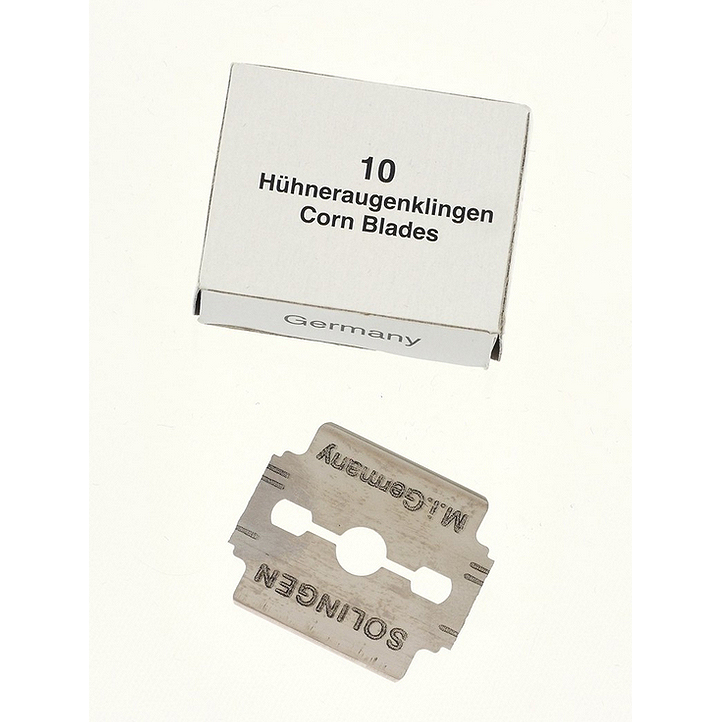 Hornhauthobel-Klingen 10 Stück