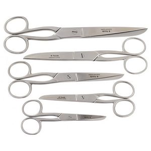 Allzweck-/Haushaltsschere 11-20cm, rostfrei