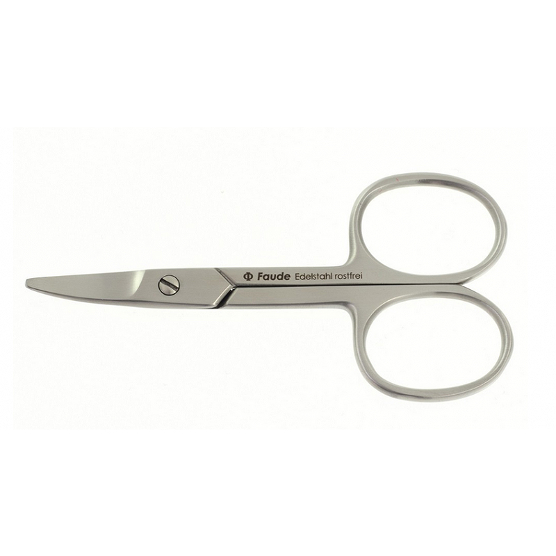 Babynagelschere gebogen 9cm, rostfrei