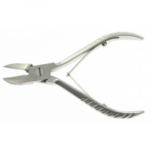 Nagelzange mit Doppelfeder 12 cm und 14 cm