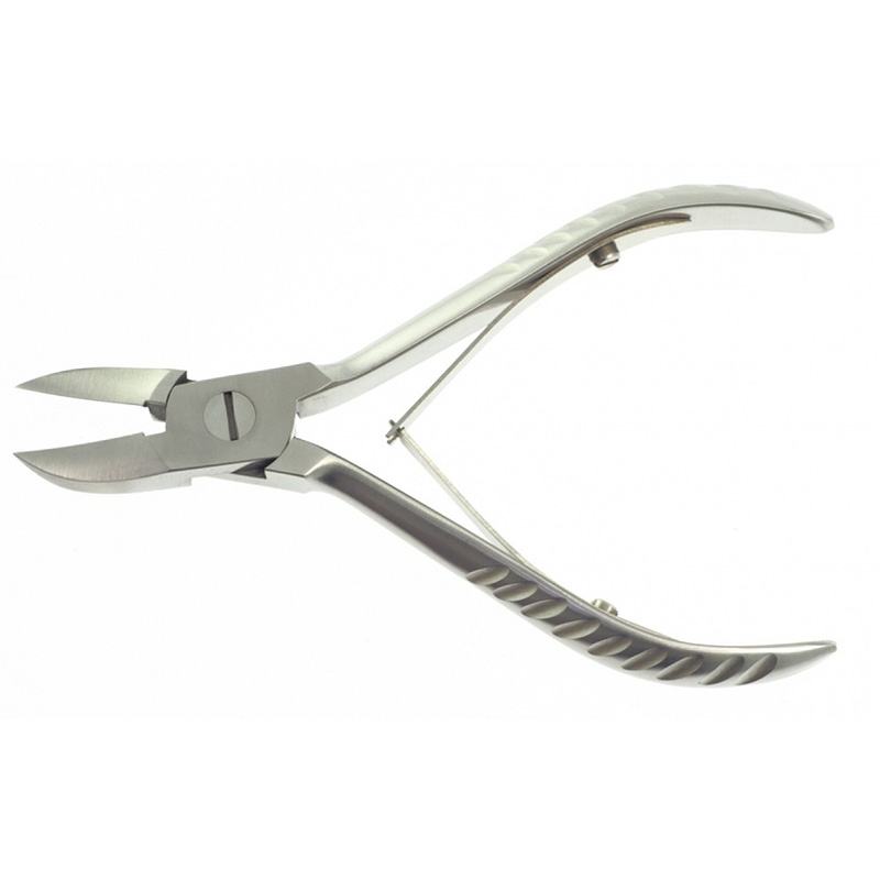 Nagelzange mit Doppelfeder 12 cm und 14 cm