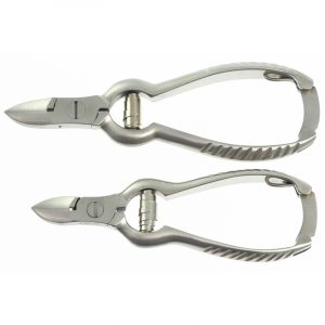 Nagelzange mit Spiralfeder 12 cm und 14 cm