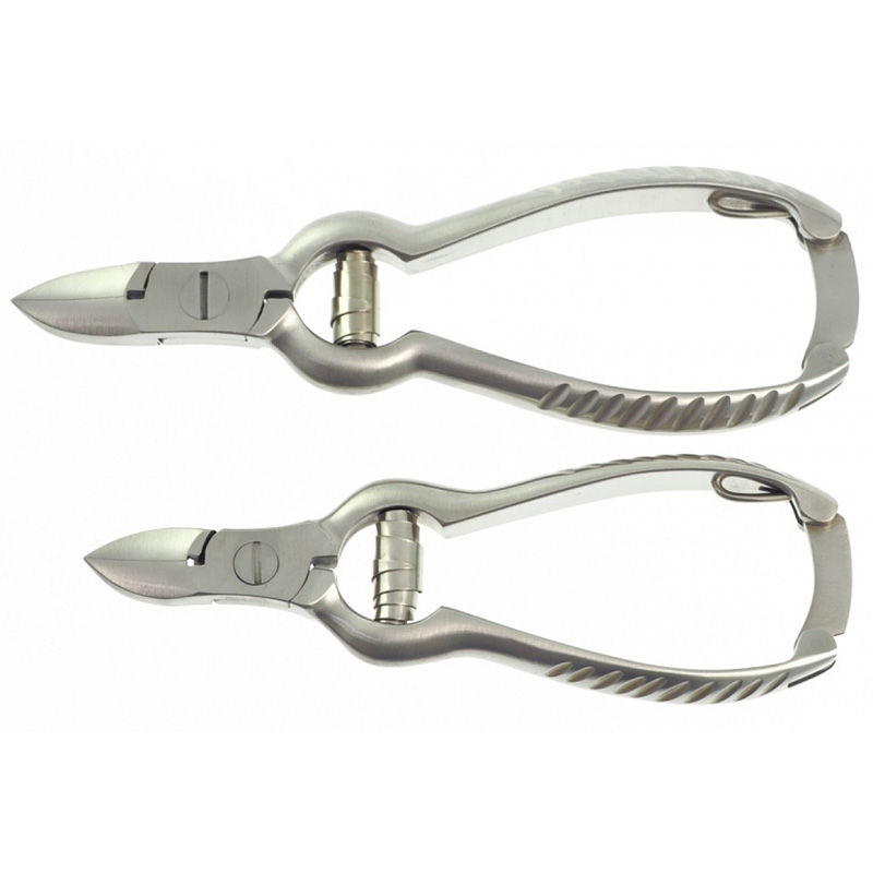 Nagelzange mit Spiralfeder 12 cm und 14 cm