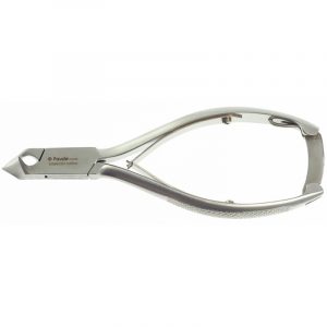 Nagelzange Kopfschneider mit Doppelfeder 14 cm