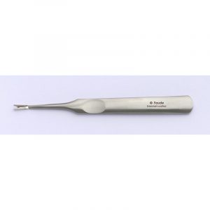 Nagelhautmesser Edelstahl Professionell 11 cm