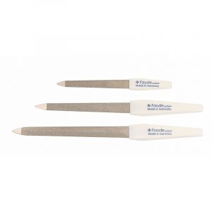 Nagelfeile saphir im Etui 4"-7"