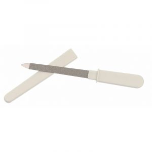 Taschenfeile saphir im Schuber 11/11,8 cm