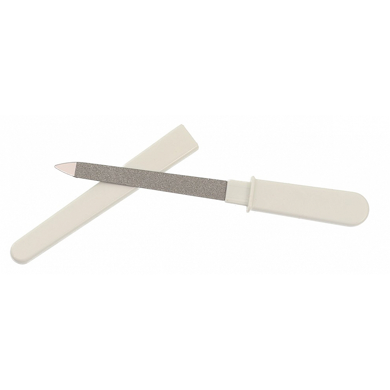 Taschenfeile saphir im Schuber 11/11,8 cm