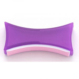 Nagelpolierer 2-fach gewölbt 8 x 3,5 cm