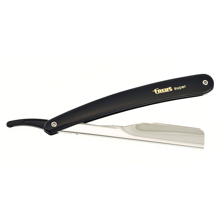 Rasiermesser für Wechselklingen 16,5 cm/24,5 cm schwarz