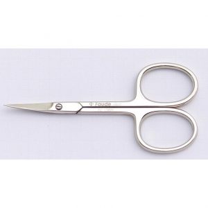 Hautschere mittelfein Nickel 9 cm