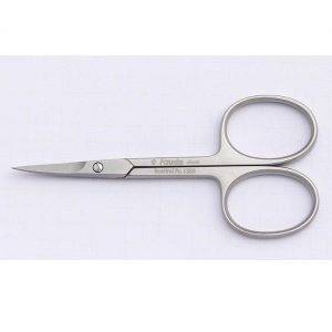 Hautschere mittelfein rostfrei 9 cm