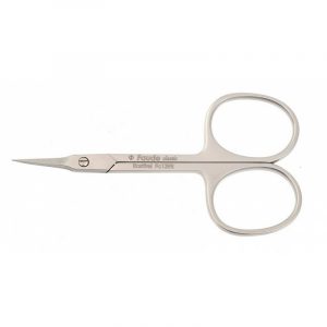 Hautschere Turmspitz sehr fein rostfrei 9 cm