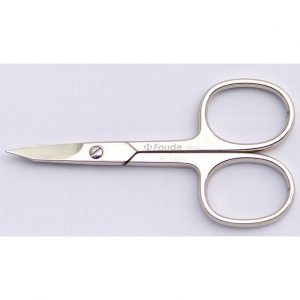 Nagelschere Turmspitz Nickel 9 cm