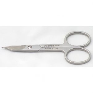 Nagelschere groß Turmspitz mikroverzahnt 10,5 cm
