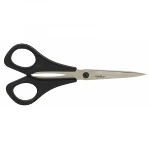 Top Haushalts-/Berufs-/Schneiderschere spitz/spitz Linkshand 13 cm