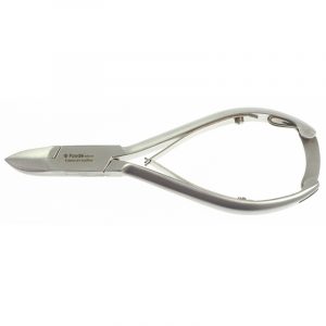 Nagelzange mit Doppelfeder 14 cm