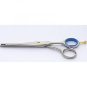 Modellierschere (Effilierschere) einseitig Professionell 6"
