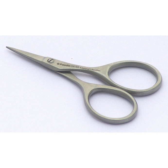 Mini Schere gerade oder gebogen 6,5 cm – Bild 2