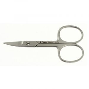 Nagelschere gebogen 9,5 cm, rostfrei