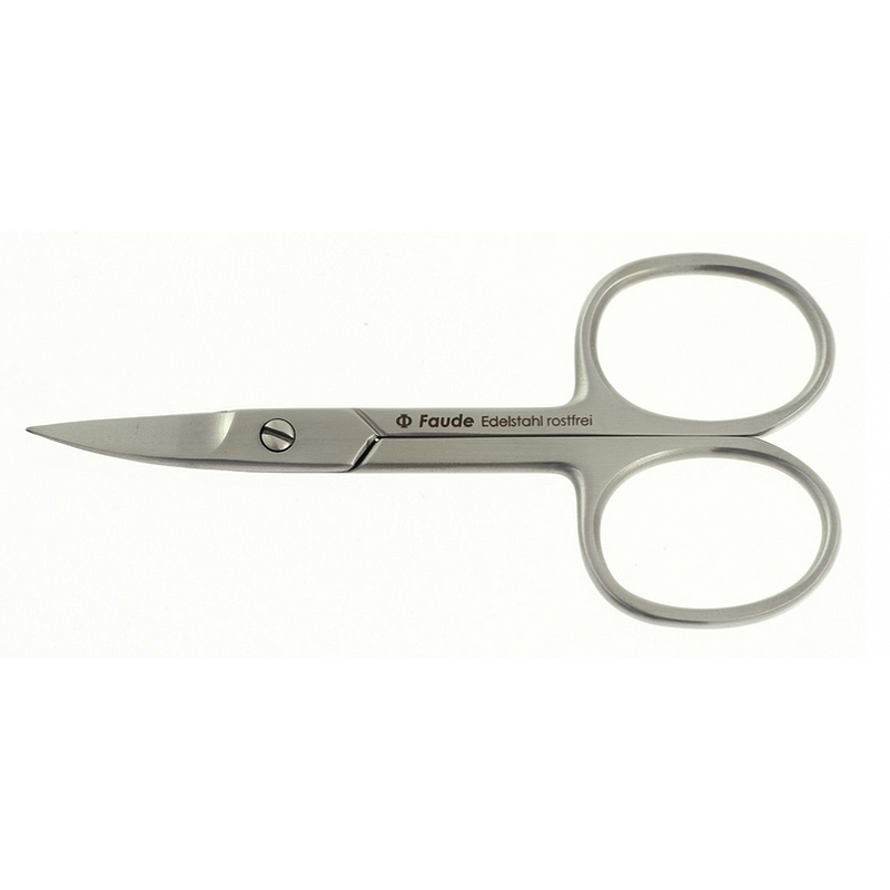 Nagelschere gebogen 9,5 cm, rostfrei