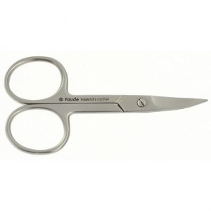 Nagelschere gebogen Linkshand 9 cm, rostfrei