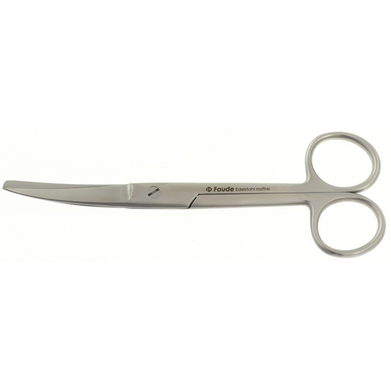 Universalschere spitz/stumpf gerade oder gebogen 14,5 cm – Bild 2