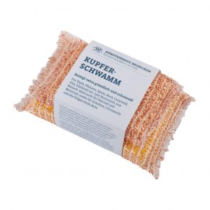 Kupferschwamm, 2er Set (7x11 cm & 10x14 cm)
