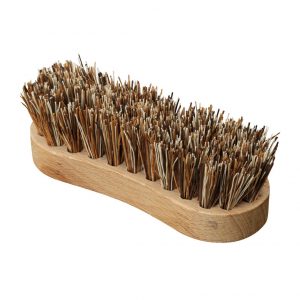 Scheuerbürste, 8-Form, unbehandeltes Buchenholz, Union