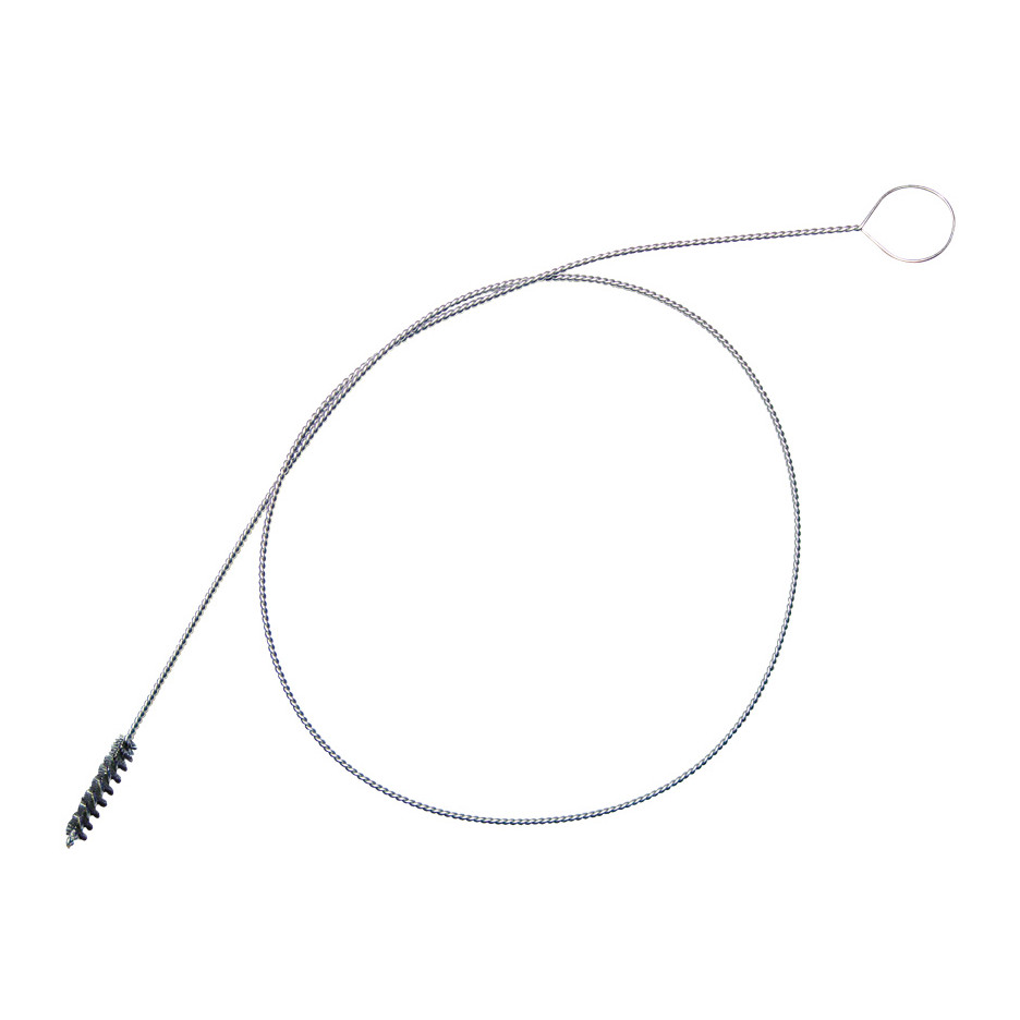 Milchschäumer-Schlauchbürste, in Draht gedrehtes Nylon