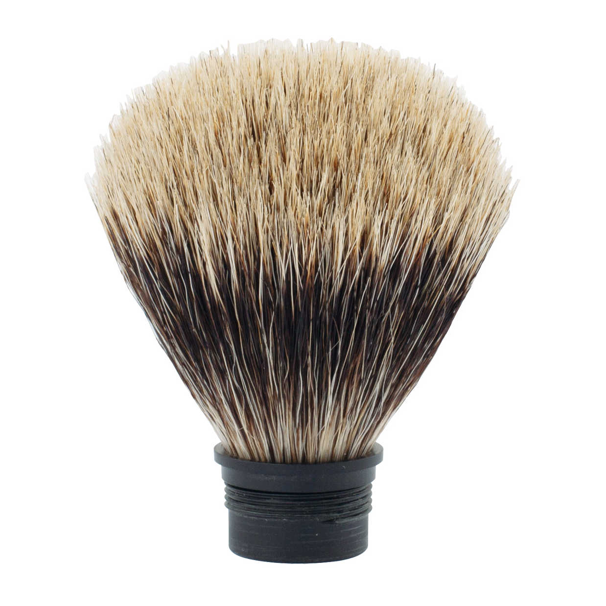 Rasierpinsel, Edelstahlring, sehr hochwertig – Bild 2