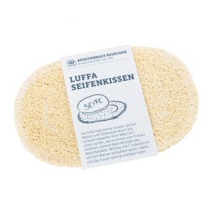 Luffa Seifenkissen, oval oder rund