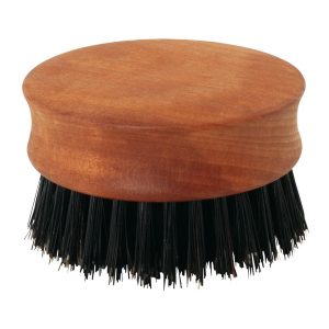 Bartbürste, rund